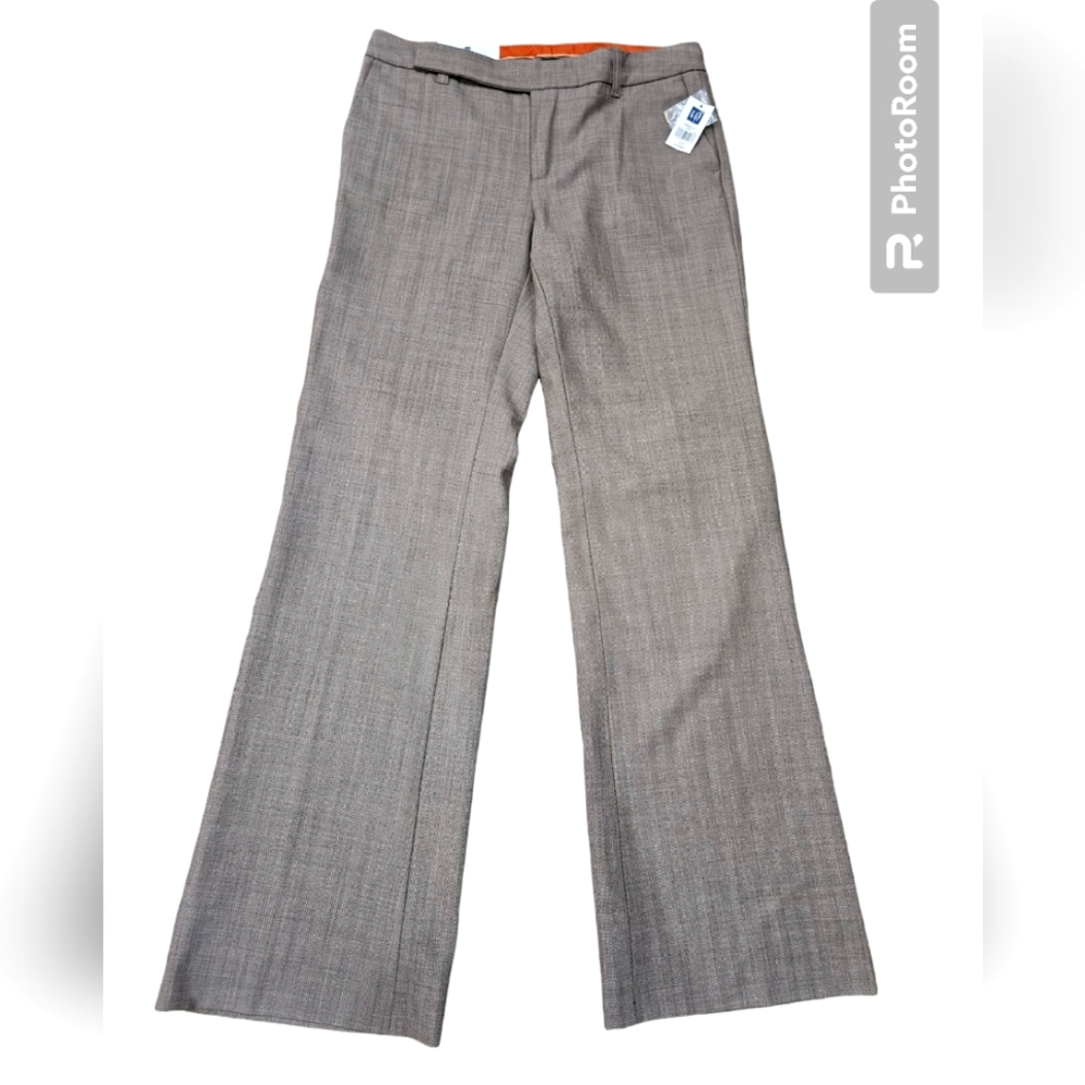 New Gap Women's Fare Leg Pants. Size 10 (Long)